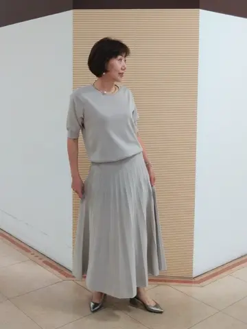 自由区 鶴田 コーディネート画像