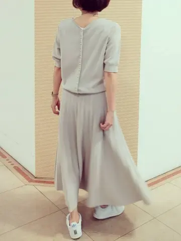 自由区 鶴田 コーディネート画像