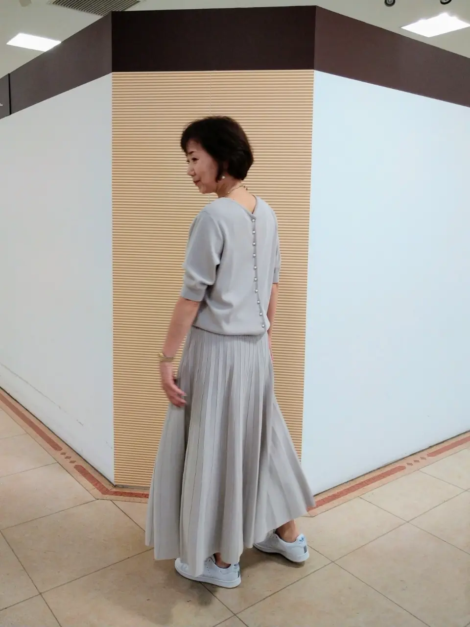 自由区 鶴田 コーディネート画像