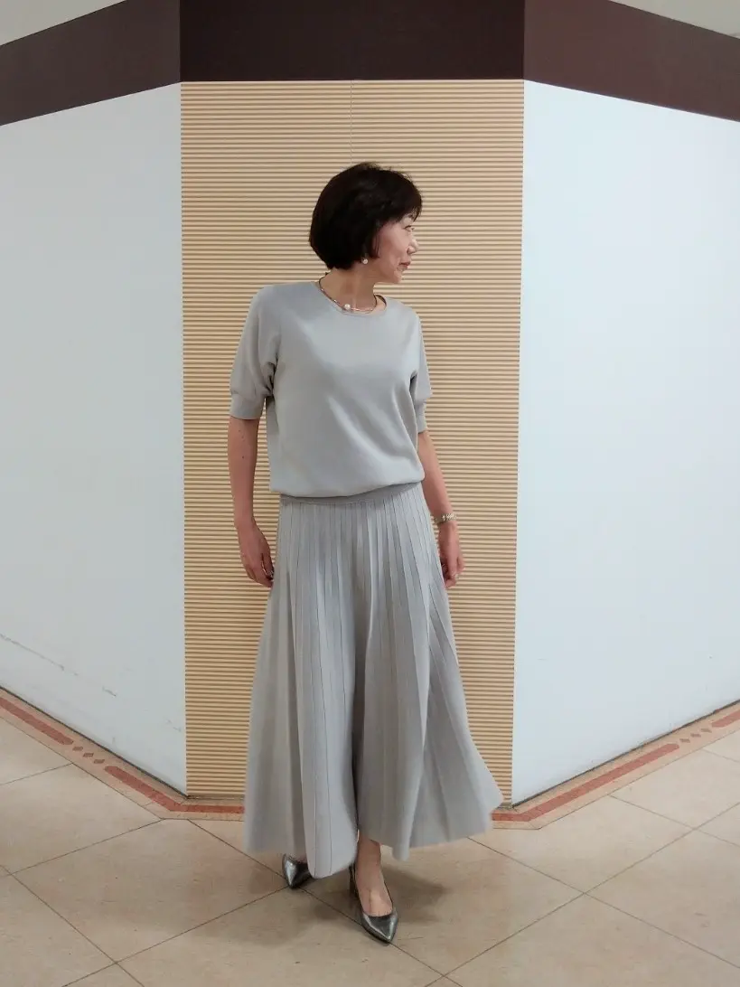 自由区 鶴田 コーディネート画像