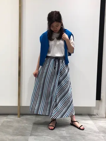 自由区 小林 コーディネート画像