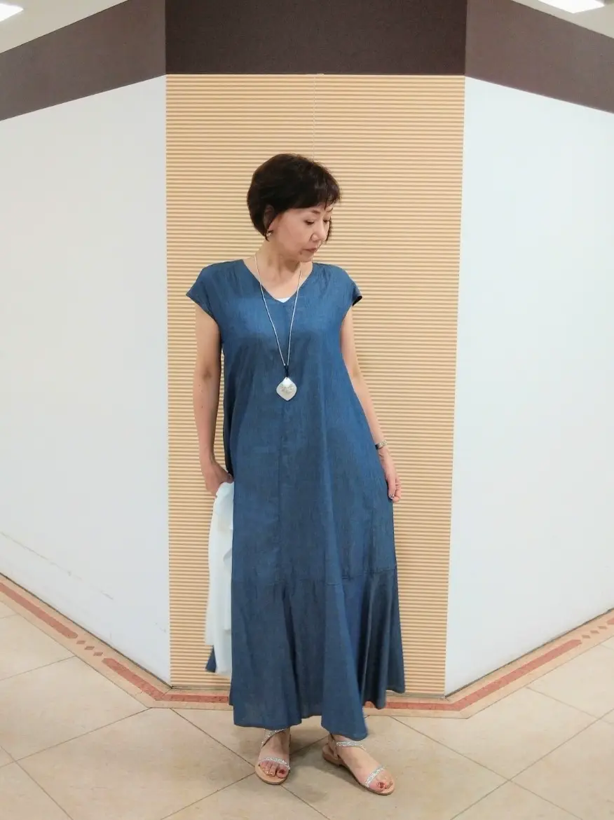 自由区 鶴田 コーディネート画像