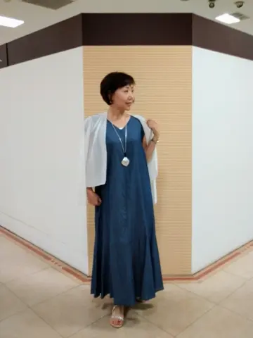 自由区 鶴田 コーディネート画像