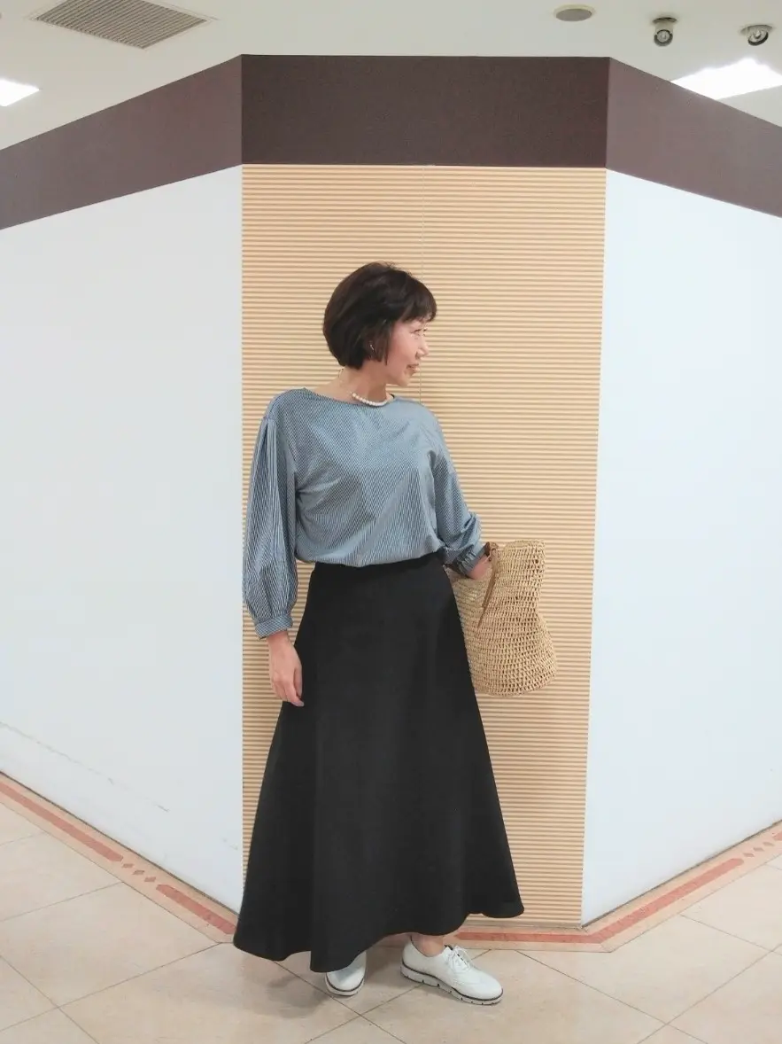 自由区 鶴田 コーディネート画像