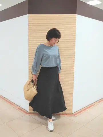 自由区 鶴田 コーディネート画像