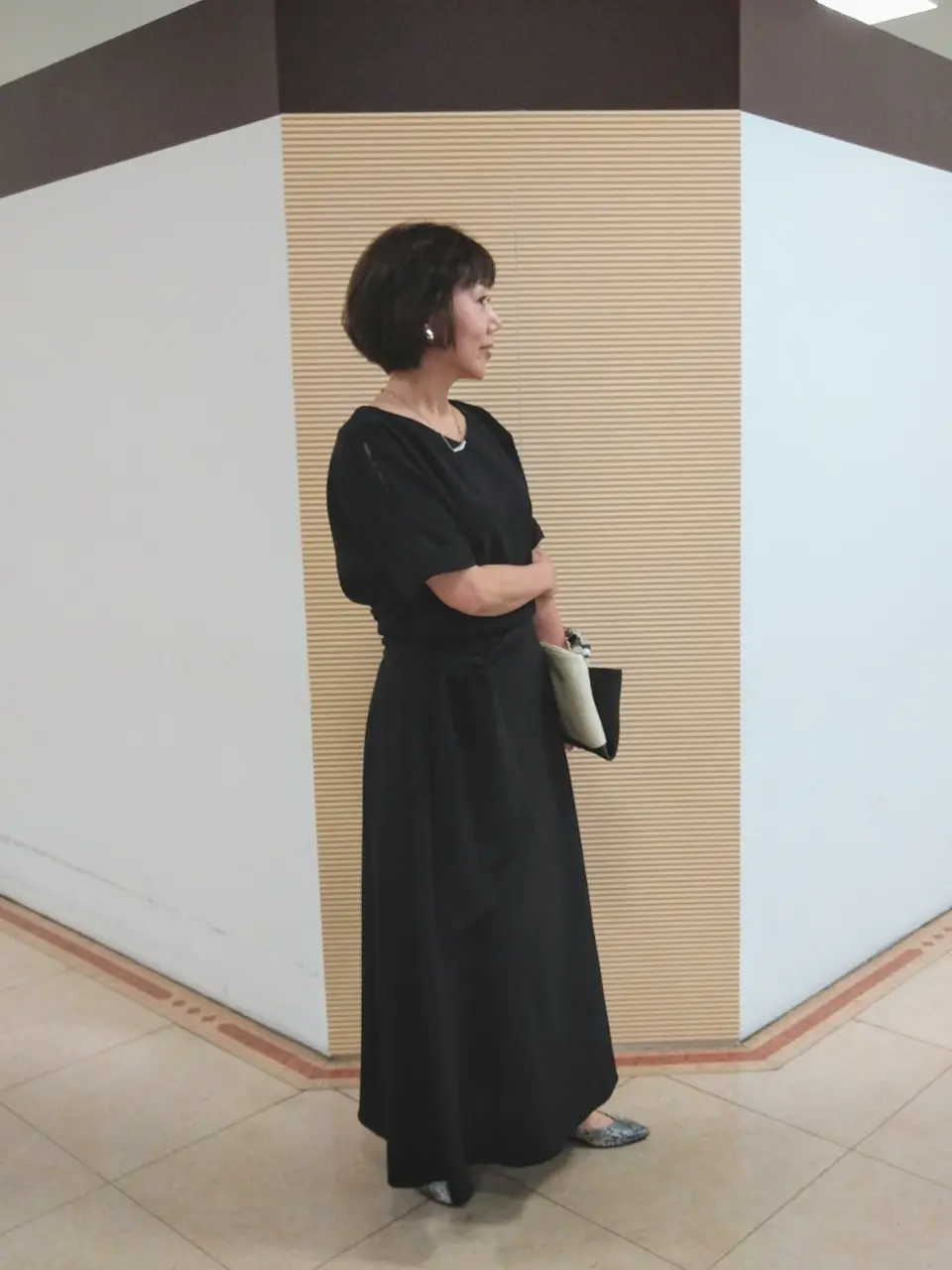 自由区 鶴田 コーディネート画像