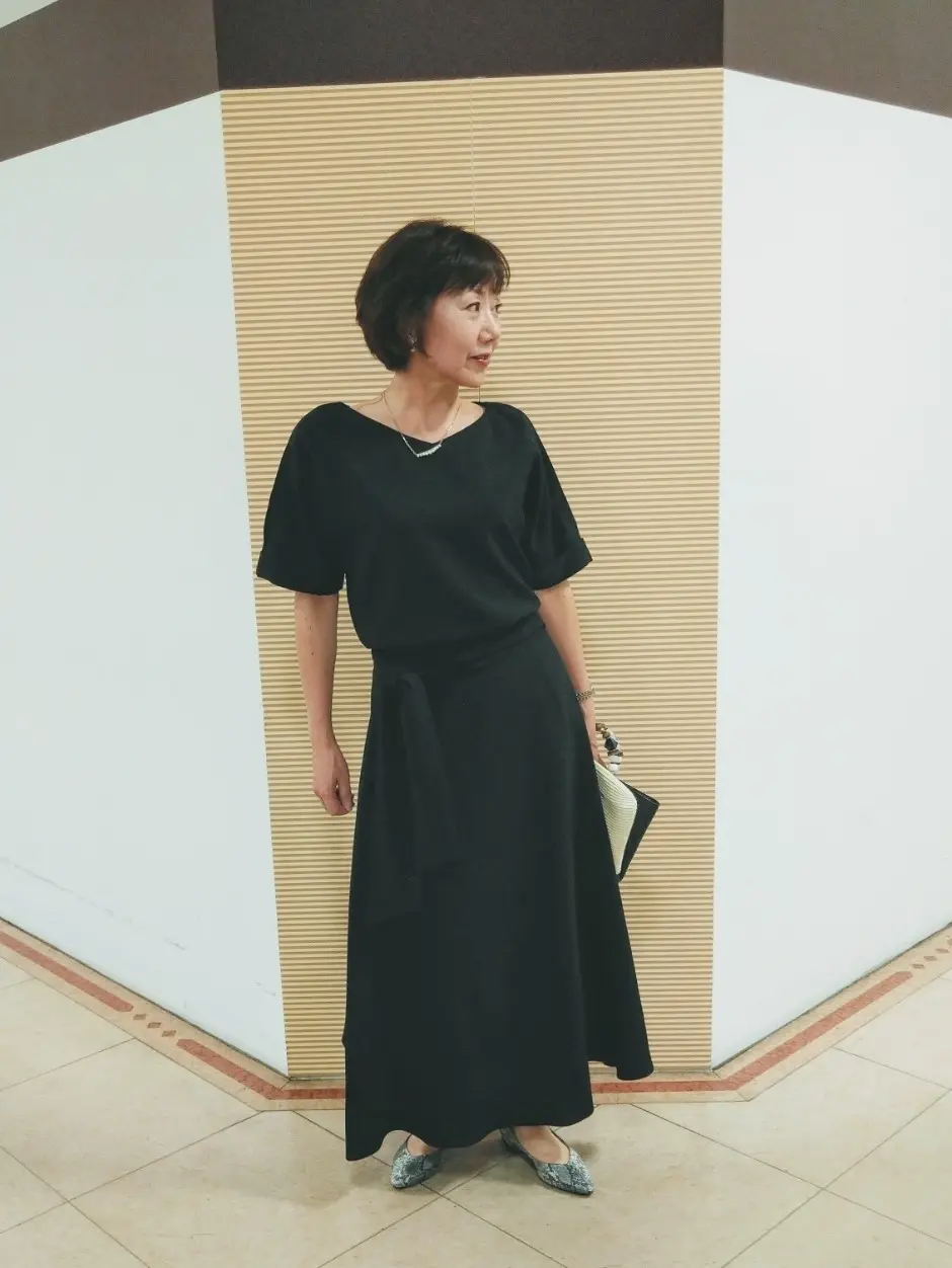 自由区 鶴田 コーディネート画像