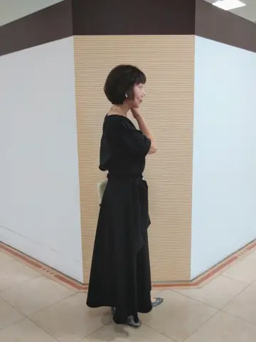 自由区 鶴田 コーディネート画像