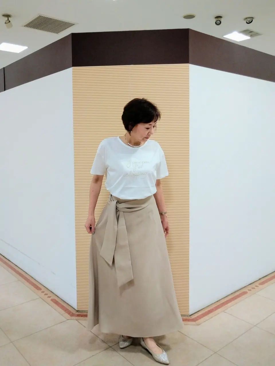 自由区 鶴田 コーディネート画像