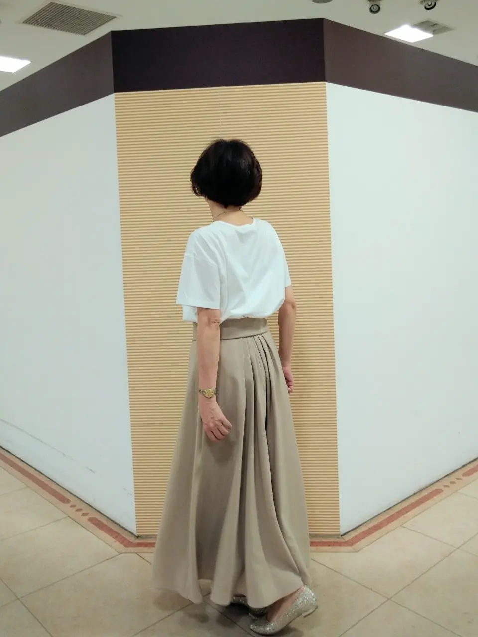 自由区 鶴田 コーディネート画像