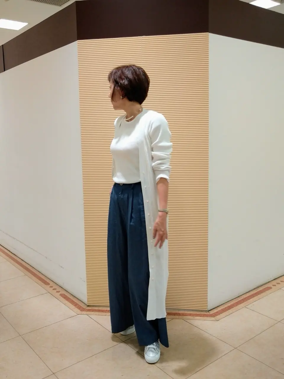 自由区 鶴田 コーディネート画像