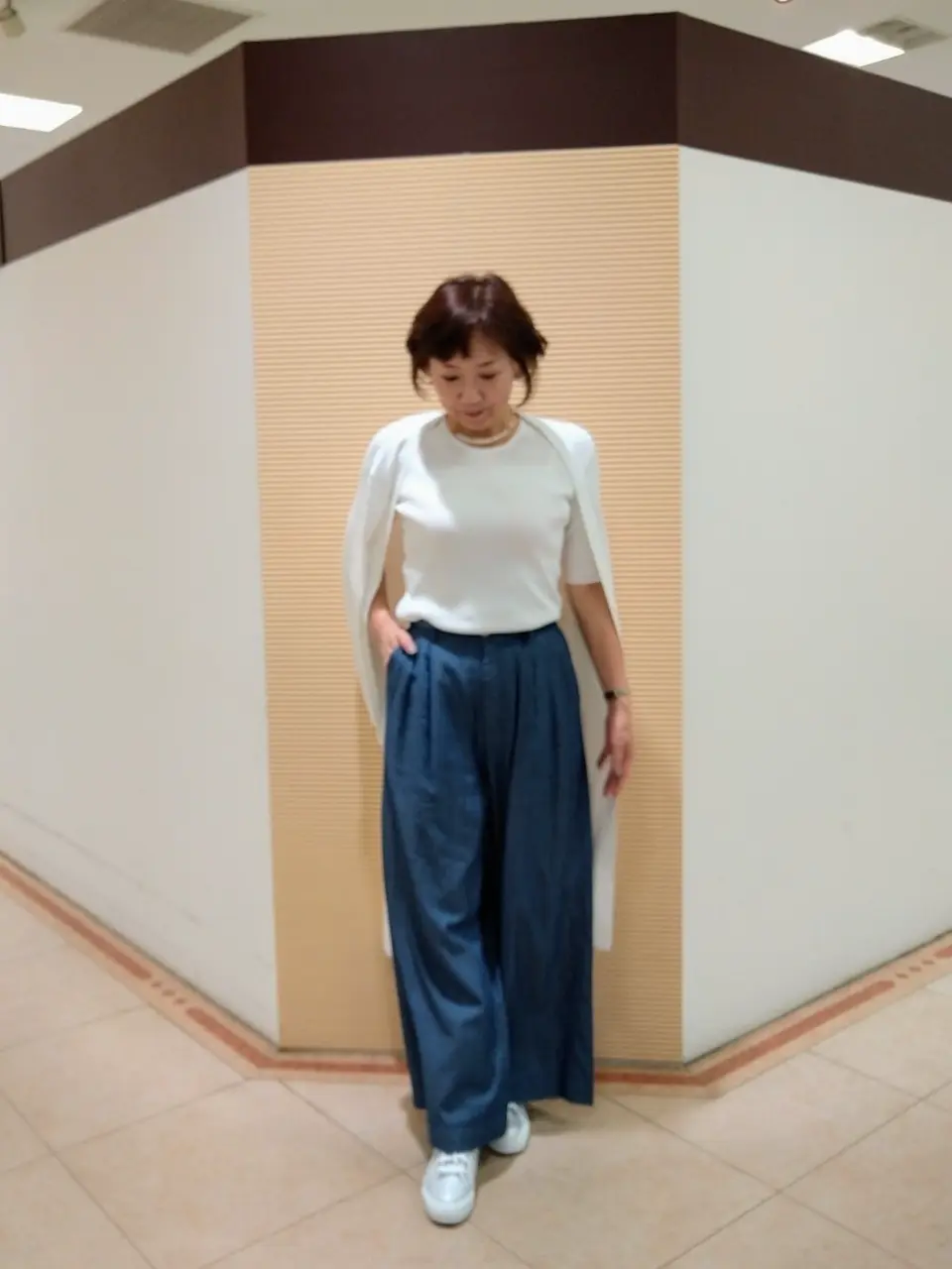 自由区 鶴田 コーディネート画像