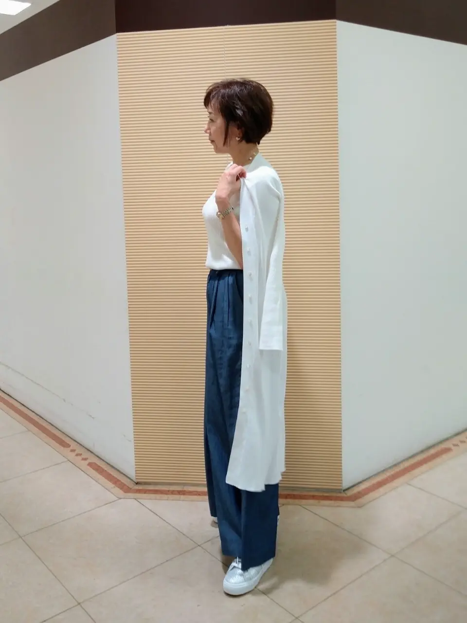 自由区 鶴田 コーディネート画像