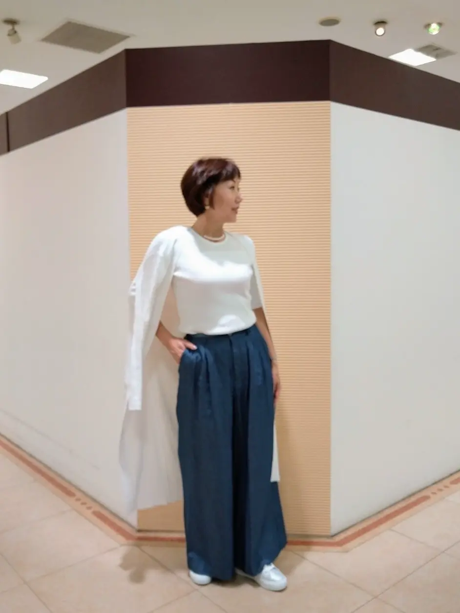 自由区 鶴田 コーディネート画像