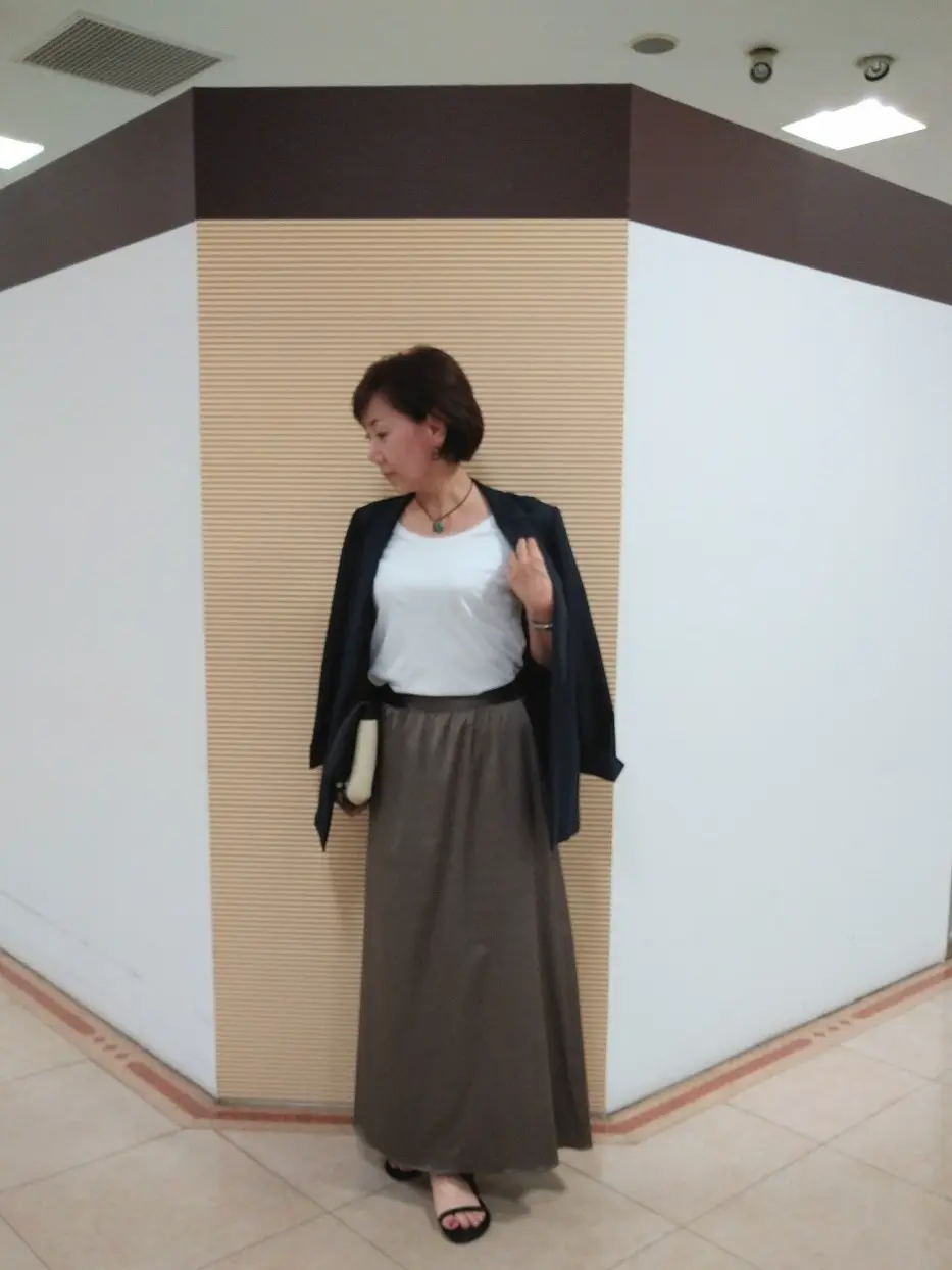 自由区 鶴田 コーディネート画像