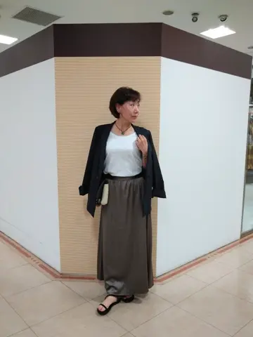 自由区 鶴田 コーディネート画像