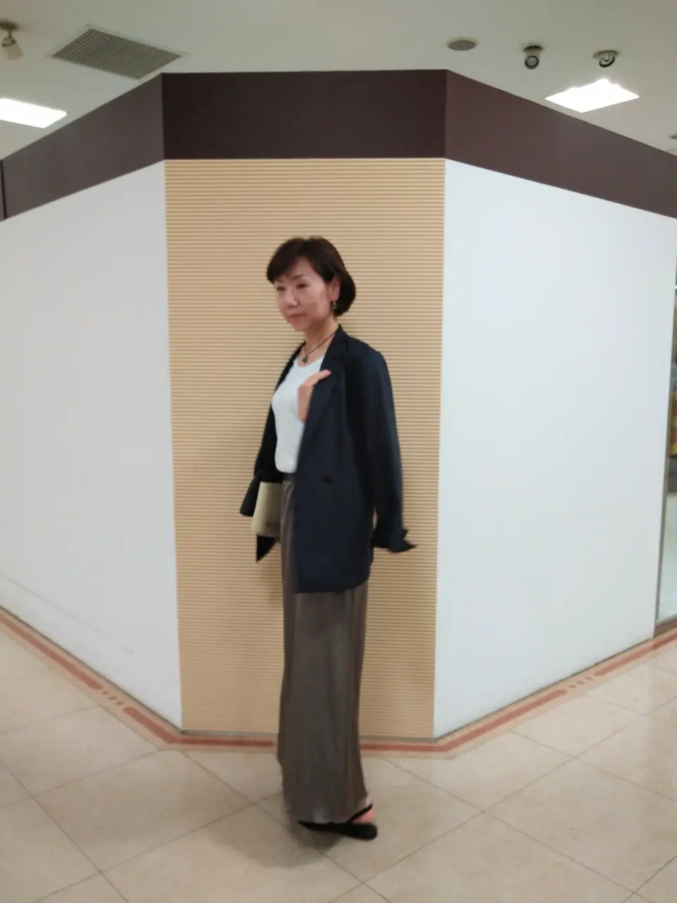 自由区 鶴田 コーディネート画像