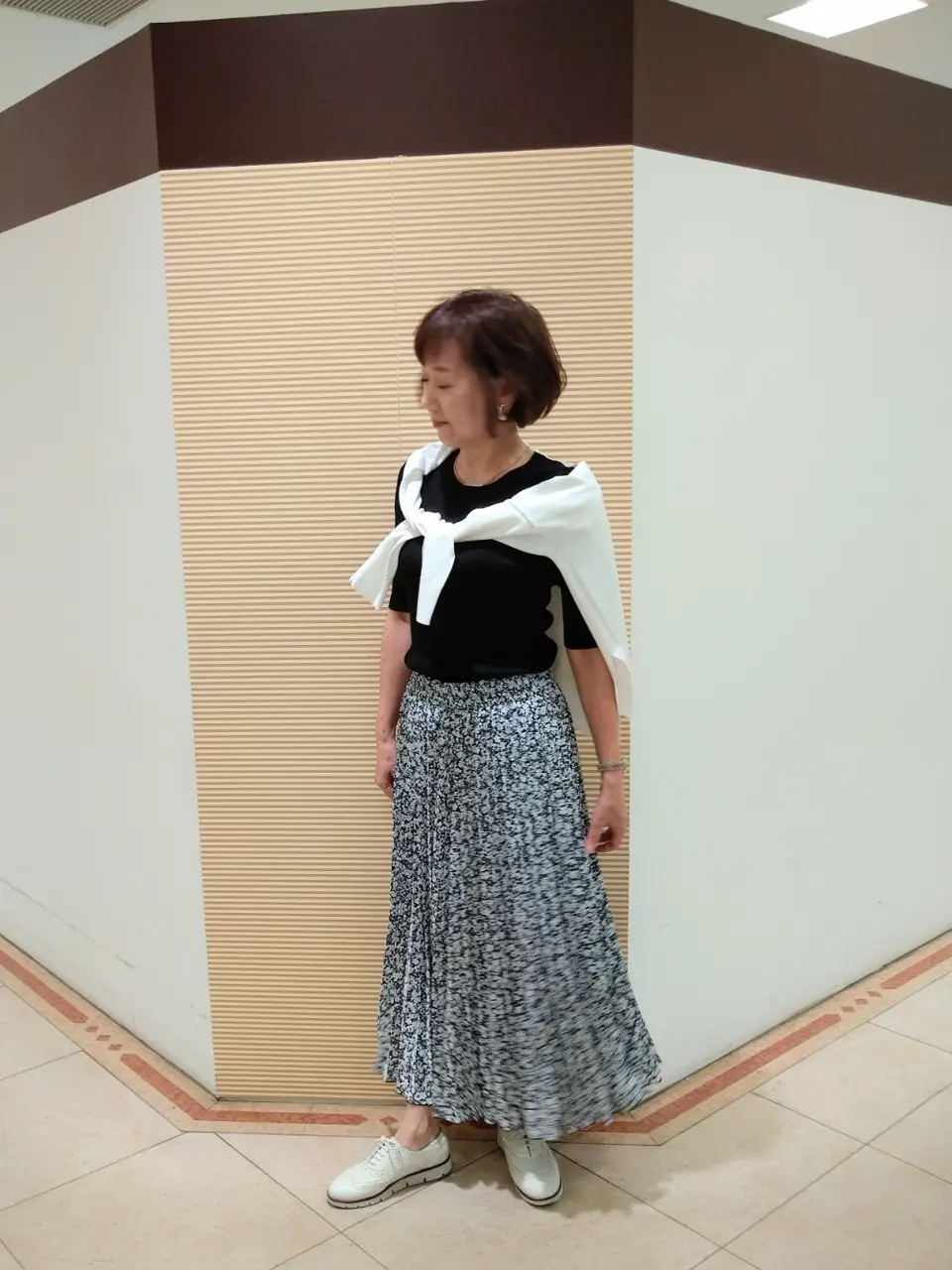 自由区 鶴田 コーディネート画像