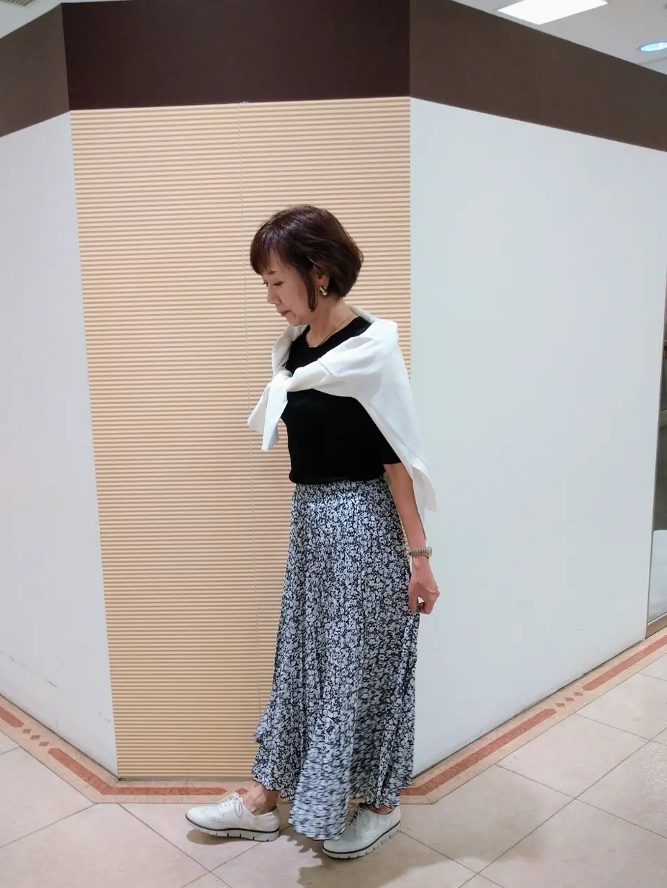 自由区 鶴田 コーディネート画像