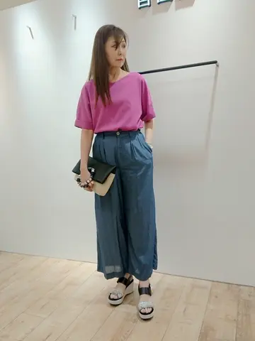 自由区 市川 コーディネート画像