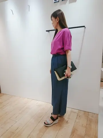 自由区 市川 コーディネート画像