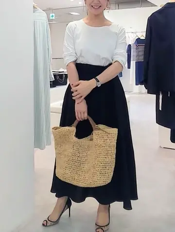 自由区 東 コーディネート画像