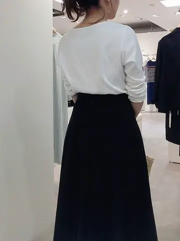 自由区 東 コーディネート画像