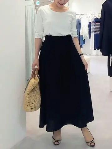 自由区 東 コーディネート画像