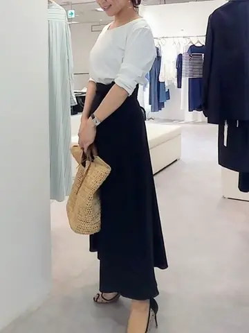 自由区 東 コーディネート画像