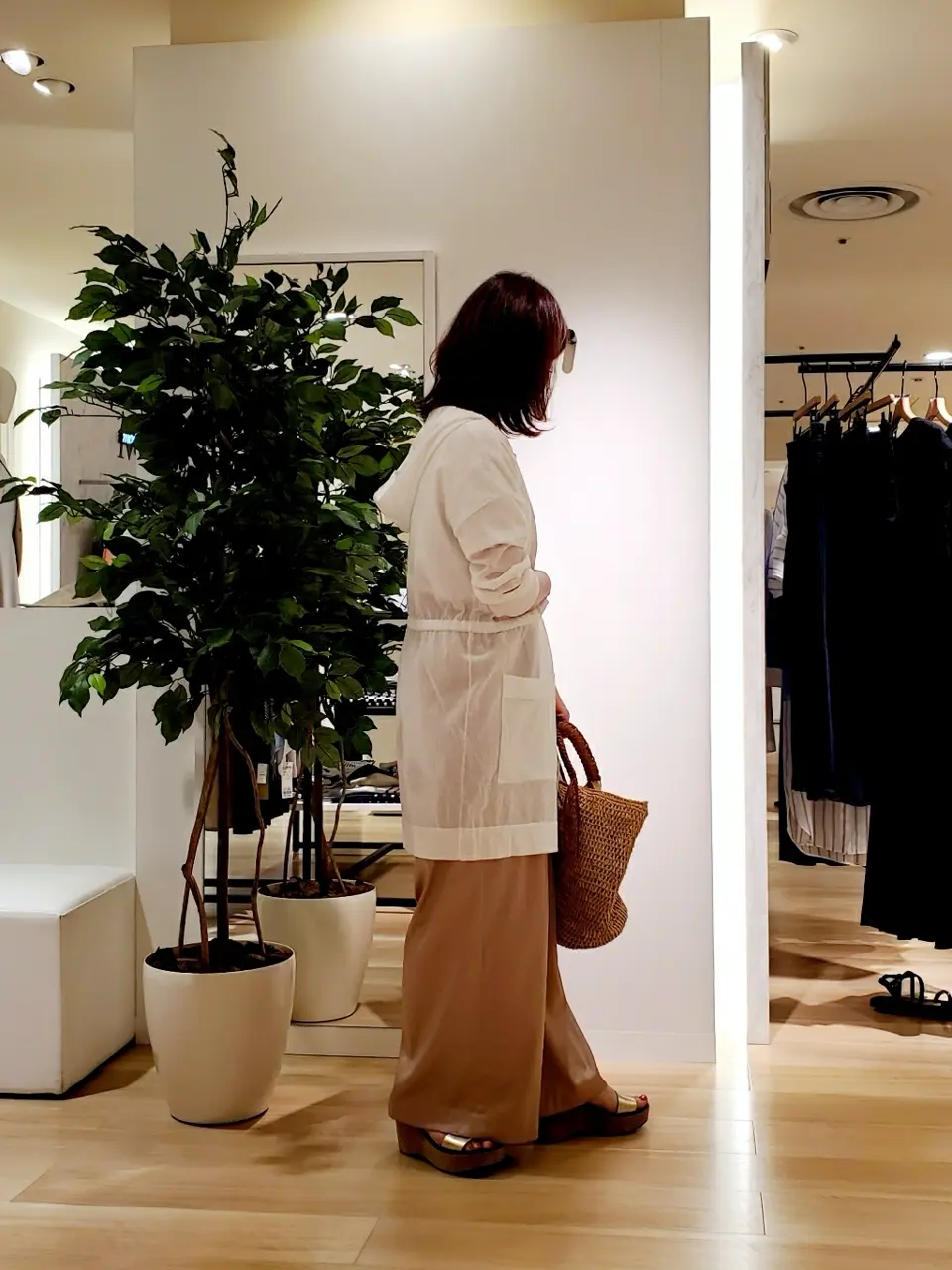 自由区 田辺 コーディネート画像