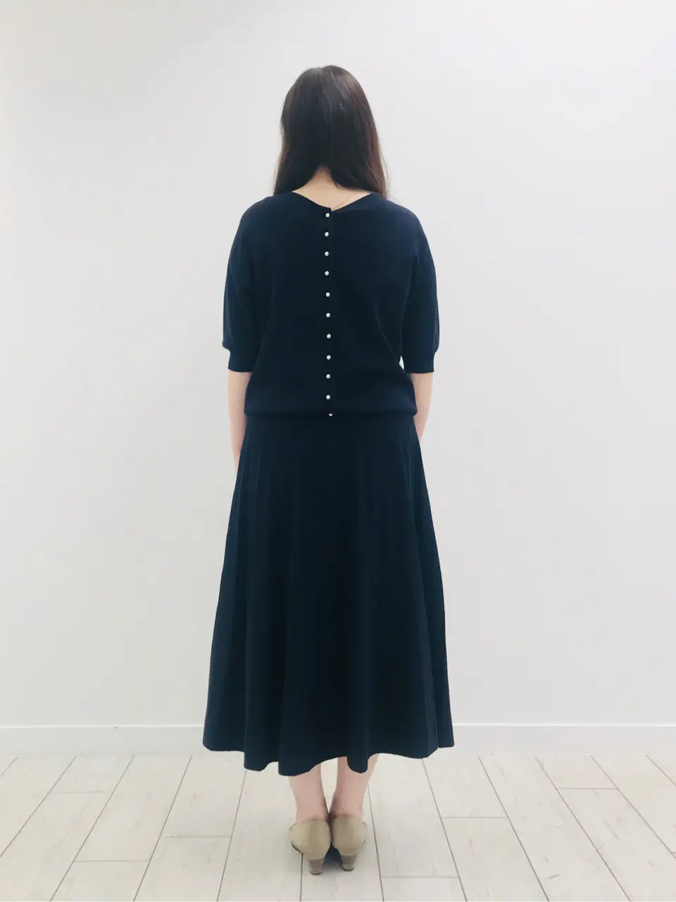 自由区 niina コーディネート画像