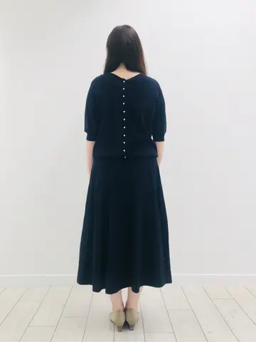 自由区 niina コーディネート画像