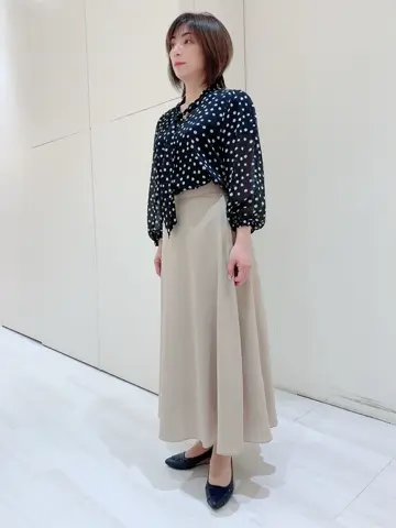 自由区 水上 コーディネート画像