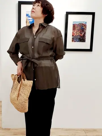 自由区 中村 コーディネート画像