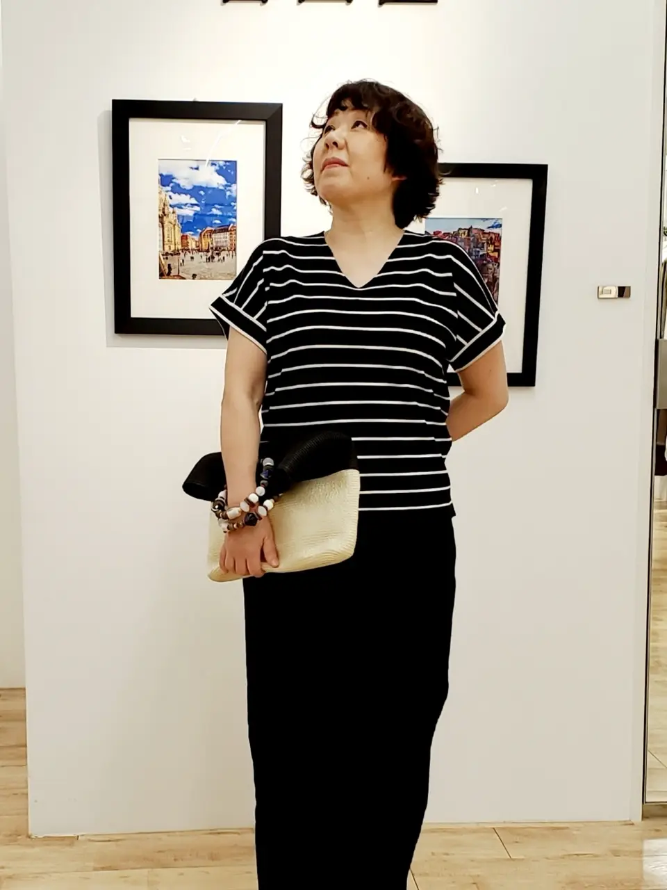 自由区 中村 コーディネート画像