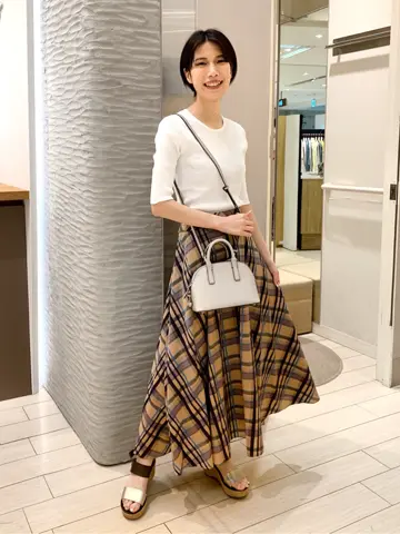 自由区 河野 コーディネート画像