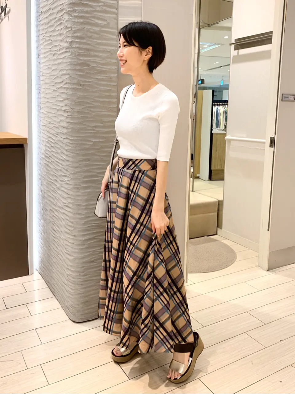 自由区 河野 コーディネート画像