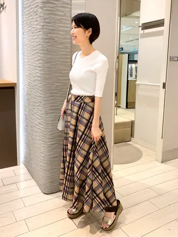 自由区 河野 コーディネート画像