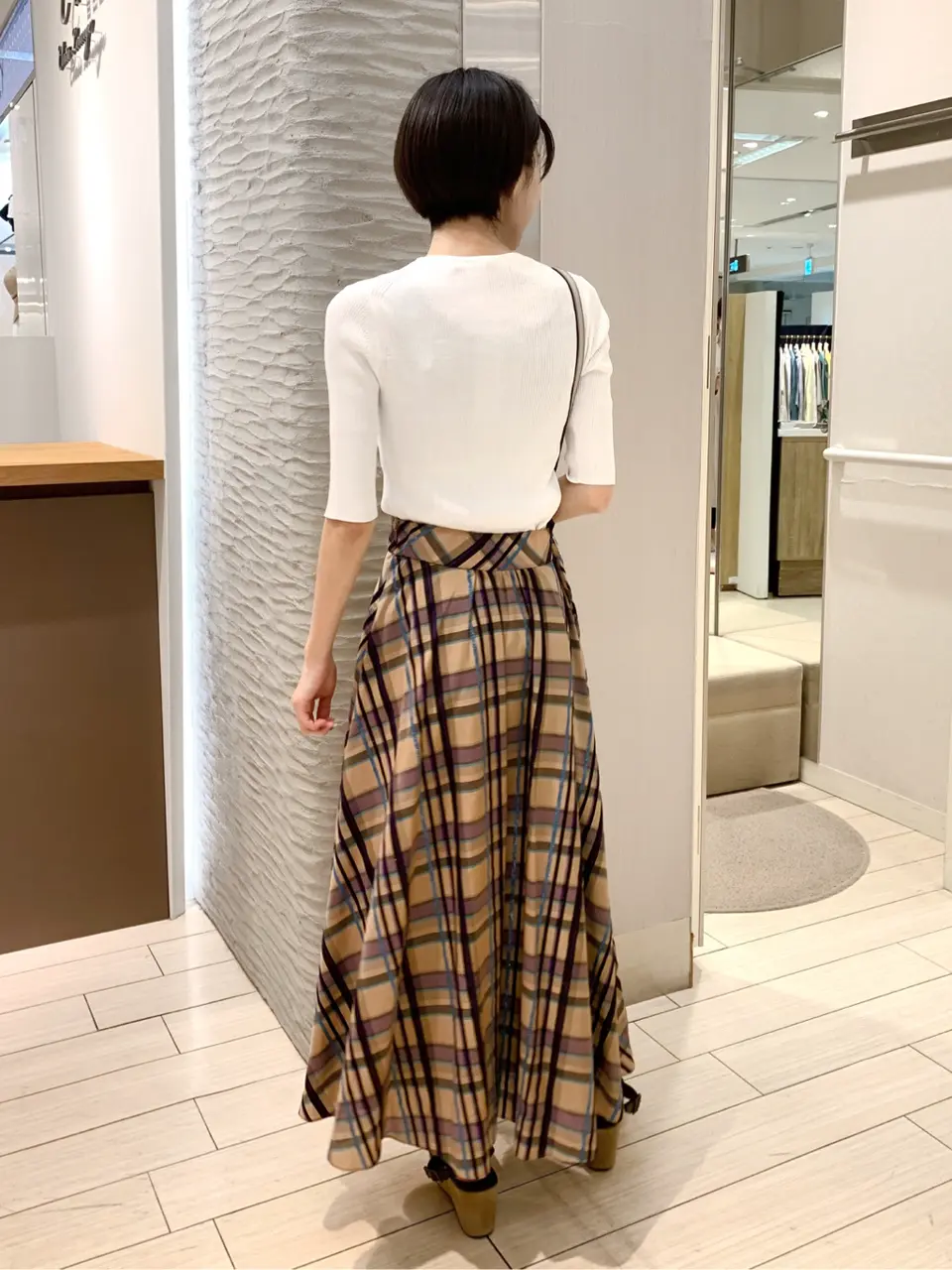 自由区 河野 コーディネート画像