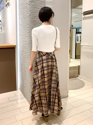 自由区 河野 コーディネート画像