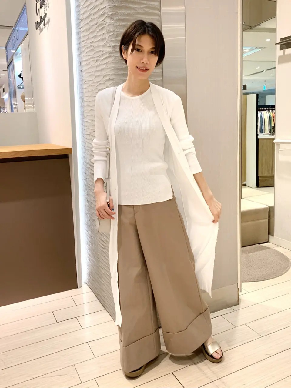 自由区 河野 コーディネート画像