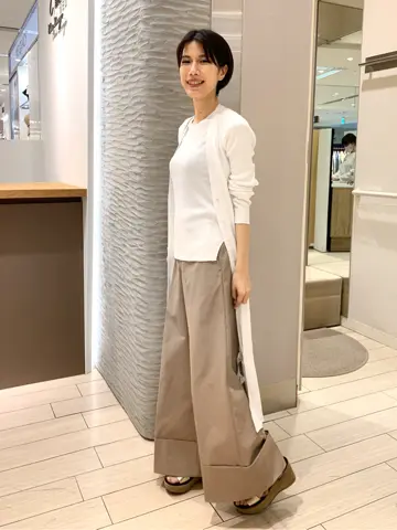 自由区 河野 コーディネート画像