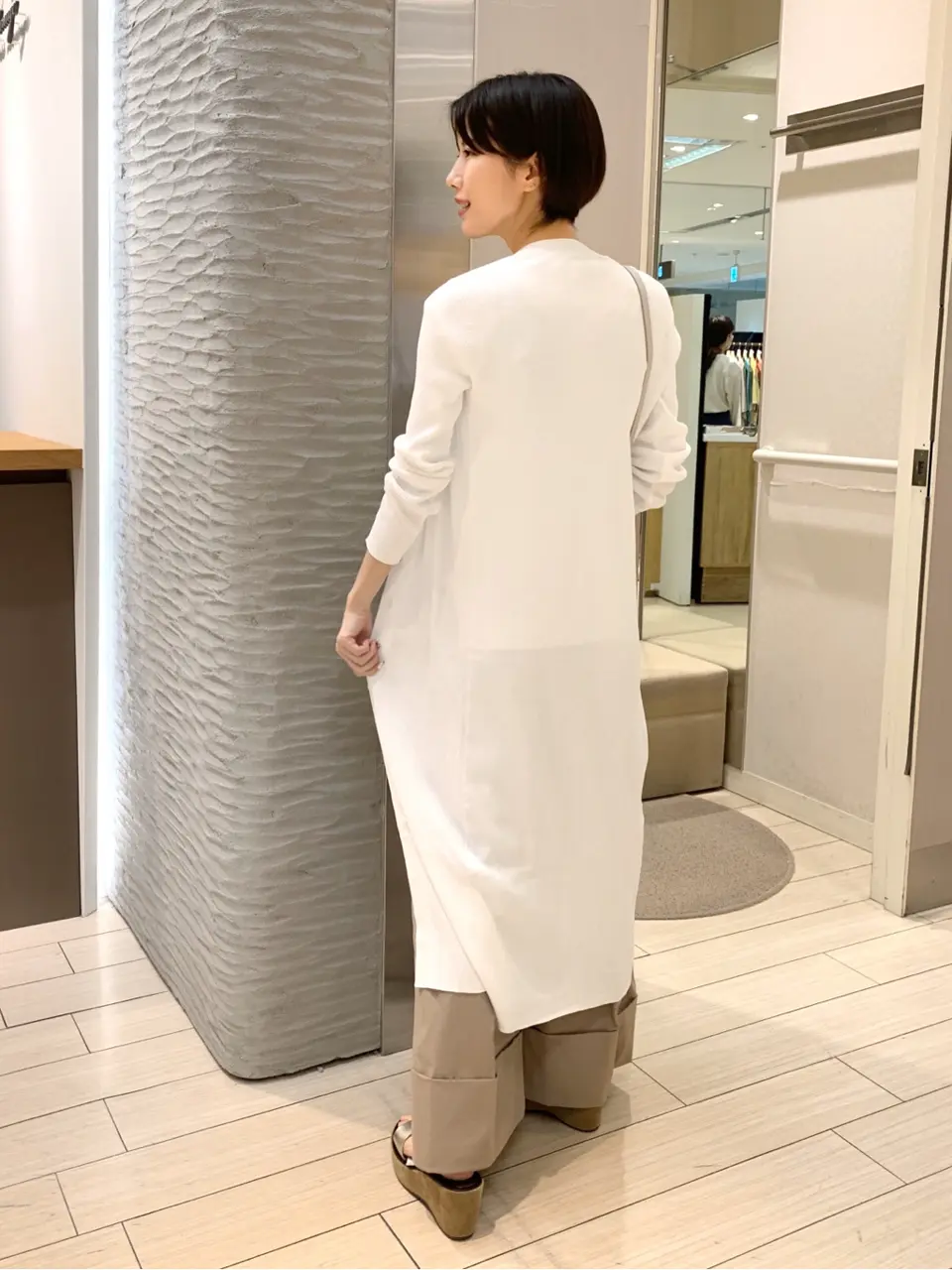 自由区 河野 コーディネート画像