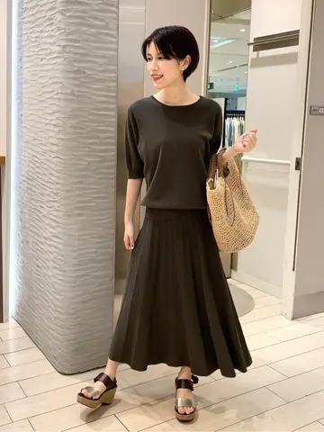 自由区 河野 コーディネート画像