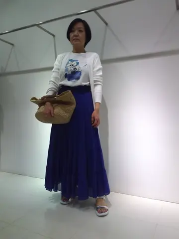 自由区 片岡 コーディネート画像