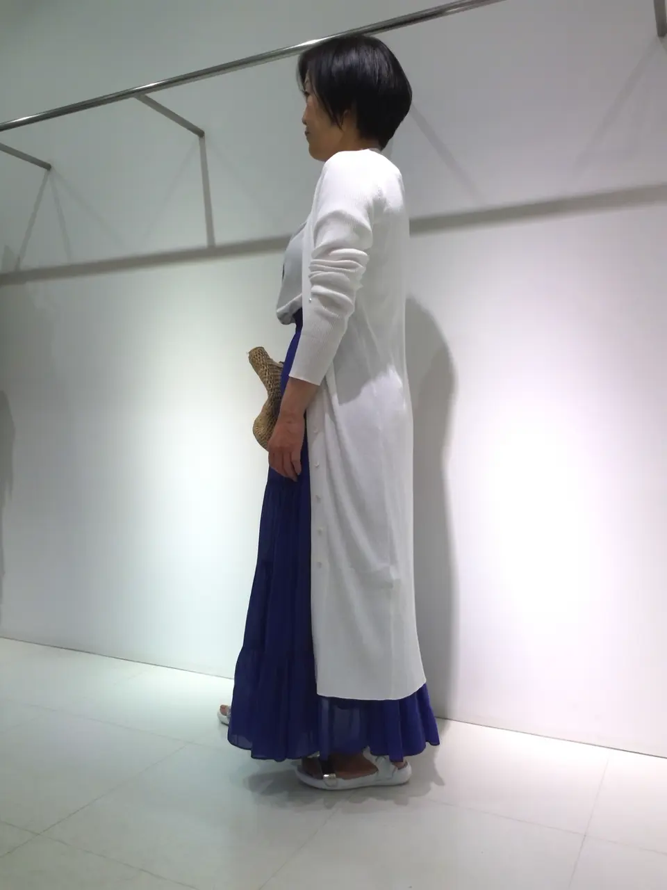 自由区 片岡 コーディネート画像