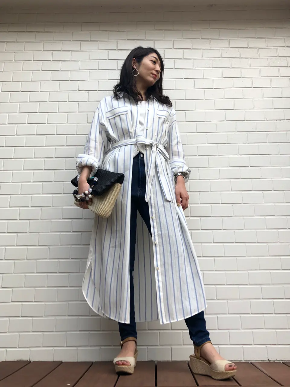 自由区 安田 コーディネート画像