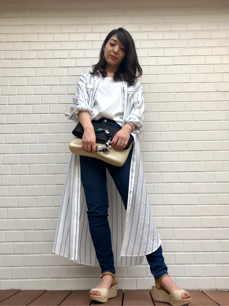 自由区 安田 コーディネート画像