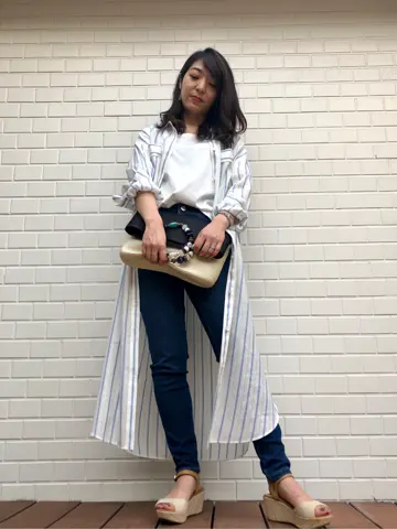 自由区 安田 コーディネート画像