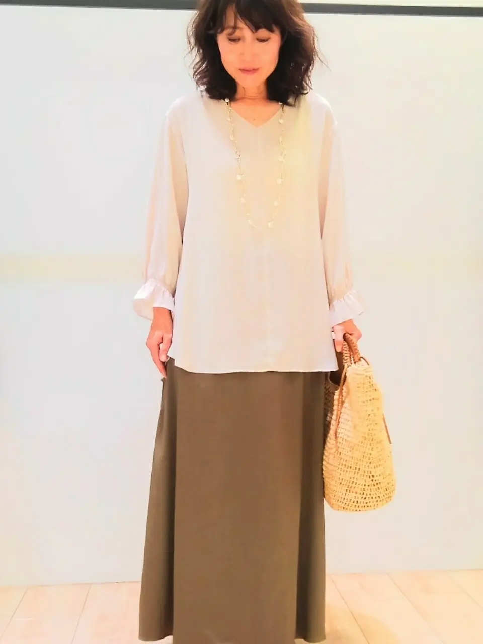  廣本 コーディネート画像